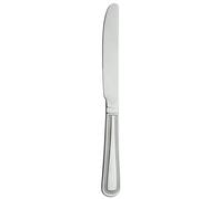 Grunwerg Parish Collection Bead TAKBDR couverts - Lot de 12 couteaux de table en acier inoxydable 18/0 de haute qualité - 2.5 mm, fini miroir