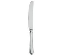 Grunwerg Parish Collection Dubarry TAKDBR Couverts - Lot de 12 Couteaux de Table en Acier Inoxydable 18/0 de Haute qualité - 220 mm, Fini Miroir