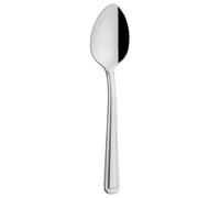 Grunwerg Parish Collection Harley COSHLR Couverts - Lot de 12 cuillères à café en Acier Inoxydable 18/0 de Haute qualité - 2.5mm, Fini Miroir, Silver, 2,5mm