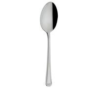 Grunwerg Parish Collection Harley DSHLR Couverts - Lot de 12 cuillères à Dessert en Acier Inoxydable 18/0 de Haute qualité - 180mm, Fini Miroir, Silver