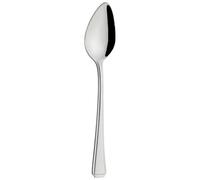 Grunwerg Parish Collection Harley GFSHLR Couverts - Lot de 12 cuillères à Pamplemousse en Acier Inoxydable 18/0 de Haute qualité - 2.5 mm, Fini Miroir, Silver, 2,5mm