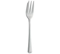 Grunwerg Parish Collection Harley PAFHLR Couverts - Lot de 12 fourchettes à gâteaux en Acier Inoxydable 18/0 de Haute qualité - 2.5 mm, Fini Miroir, Silver, 2,5mm