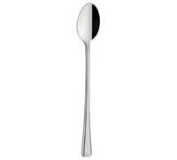 Grunwerg Parish Collection Harley SOSHLR Couverts - Lot de 12 cuillères à Soda en Acier Inoxydable 18/0 de Haute qualité - 2.5 mm, Fini Miroir, Silver, 2,5mm
