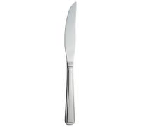 Grunwerg Parish Collection Harley STKHLR couverts - Lot de 12 couteaux à steak en acier inoxydable 18/0 de haute qualité - 2.5 mm, fini miroir, poignée solide, 2,5mm