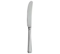 Grunwerg Parish Collection Harley TAKHLR Couverts - Lot de 12 Couteaux de Table en Acier Inoxydable 18/0 de Haute qualité - 220 mm, Fini Miroir, Silver, 220mm