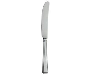 Grunwerg Parish Collection Harley TAKHLR Couverts - Lot de 12 Couteaux de Table en Acier Inoxydable 18/0 de Haute qualité - 220 mm, Fini Miroir, Silver, 220mm