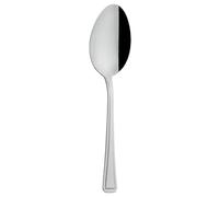 Grunwerg Parish Collection Harley TASHLR Couverts - Lot de 12 cuillères de Table en Acier Inoxydable 18/0 de Haute qualité - 2.5mm, Fini Miroir, Silver, 2,5mm