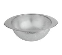 Grunwerg Passoire, acier inoxydable 18/10, trous fins pour égoutter les aliments, diamètre 22 cm