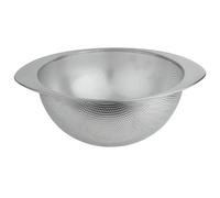 Grunwerg Passoire, acier inoxydable 18/10, trous fins pour égoutter les aliments, diamètre 26 cm