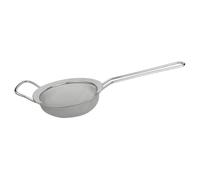 Grunwerg Passoire fine à bord poli et poignée, argent, diamètre 15 cm, Acier Inoxydable