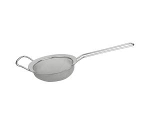 Grunwerg Passoire fine à bord poli et poignée, argent, diamètre 15 cm, Acier Inoxydable