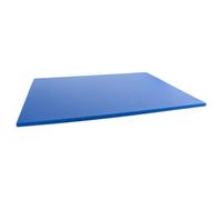 Grunwerg Planche à découper Faible densité Plastique, Plastique, Bleu, 45 x 30 x 1.25cm