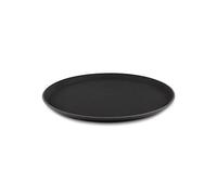 Grunwerg Plateau rond antidérapant en caoutchouc super plastique, diamètre 35 cm, noir