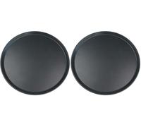 Grunwerg Tuffgrip Super Plastic Plateau en Plastique - Noir, Rond, 27" diamètre (Lot de 2)