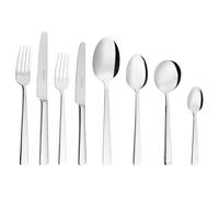 Grunwerg Westminster Set de couverts 44 pièces en coffret miroir 44BXWMS, acier inoxydable 18/10