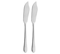 Grunwerg Windsor Carded 2 couteaux à poisson, acier inoxydable