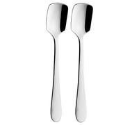 Grunwerg Windsor Carded Ensemble de 2 cuillères à crème glacée, acier inoxydable 18/0