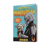 Grupo Erik - Agenda 2023 Semainier Star Wars, The Mandalorian - Agenda de poche A6 | Agenda Etudiant, Agenda Professionnel 2023