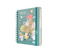 Erik Agenda scolaire Grupo Erik BT21 - Semainier A5 2026-2027 Collège Lycée
