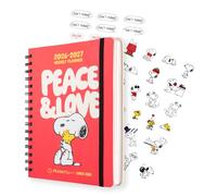 Grupo Erik Agenda 2026 2027 Scolaire Snoopy - Semainier, A5 | Agenda Scolaire Lycée 2026 2027, Fournitures Scolaires Collège et Lycée