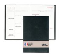 Grupo Erik - Agenda A4 2026 Semainier Vertical, en Français | Agenda 2026 Format A4 Professionnel, Carnet de Rendez-Vous