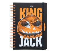 Grupo Erik - Agenda Annuel 2024 Disney, L'Étrange Noël de Mr Jack | Agenda Semainier A5, Fournitures de Bureau