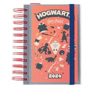 Grupo Erik - Agenda Annuel 2024 Harry Potter | Agenda Journalier, Petit Format 11,4 x 16 cm, Fournitures de Bureau