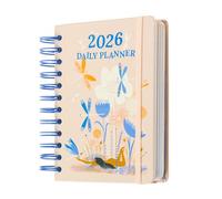 Grupo Erik - Agenda Annuel Journalier 2026 Harry Potter | Agenda 2026 Petit Format, Fournitures de Bureau