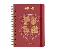 Grupo Erik - Agenda Scolaire 2022/2023 Harry Potter | Agenda Semainier - Août à Juillet | Fournitures Scolaires, Collège, Lycée et Étudiants, Sous Licence Officielle, Rentrée Scolaire