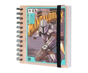 Grupo Erik - Agenda Scolaire 2022/2023 Star Wars, The Mandalorian | Agenda Journalier - Août à Juin | Fournitures Scolaires, Collège et Lycée, Sous Licence Officielle, Rentrée Scolaire