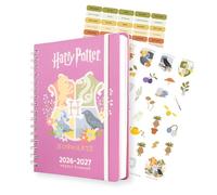 Grupo Erik Agenda Scolaire 2026 2027 Harry Potter - Semainier, A5 | Fourniture Scolaire Harry Potter, Agenda Lycee 2026 2027