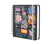 Grupo Erik | Agenda Scolaire 2026 2027 Journalier Fleurs