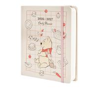 Grupo Erik - Agenda Scolaire 2026 2027 Journalier Winnie L'Ourson | Agenda Disney 2026 2027-1 Jour par Page, Fournitures Scolaires Enfant Primaire