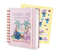 Grupo Erik - Agenda Scolaire 2026 2027 Stitch et Angel, 1 Jour par Page | Agenda Enfant 2026 2027 Journalier, Fournitures Scolaires