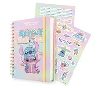 Grupo Erik Agenda Scolaire 2026 2027 Stitch - Semainier, A5 | Fournitures Scolaires Collège et Lycée, Agenda Disney 2026 2027