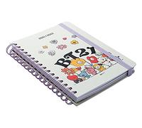 Grupo Erik - Agenda Scolaire BT21 2021 2022 | Semainier A5 d'Août à Juillet | Spirale 14,8 x 21 cm | Pour le Lycée, Etudiant