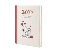 Grupo Erik - Agenda Semainier Non Daté Snoopy | Weekly Planner, Agenda 2026 2027 Adulte ou Étudiant, Fourniture Scolaire Université ou Professionnelle