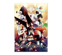 Grupo Erik Black Clover Reincarnation Arc Poster - 35,8 x 24,2 pouces / 91 x 61,5 cm - Expédié enroulé - Affiches et impressions - Affiches murales