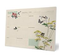 Grupo Erik - Bloc Notes A3 Japanese Art, Version Espagnole, Semainier, Sous-Main Bureau, Planner Hebdomadaire, Papeterie de Bureau, To Do List, Blocs Mémo, Fournitures Scolaires