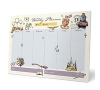 Grupo Erik - Bloc Notes A4 Harry Potter, Semainier | Sous-Main Bureau, Planner Hebdomadaire | Papeterie de Bureau, To Do List, Blocs Mémo, Fournitures Scolaires