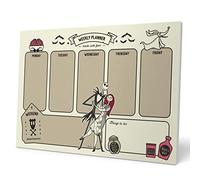 Grupo Erik | Bloc Notes A4 Semainier Disney, L'Étrange Noël de Mr Jack