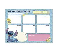 Grupo Erik | Bloc Notes A4 Semainier Disney, Stitch