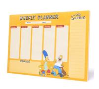 Grupo Erik | Bloc Notes A4 Semainier Les Simpson