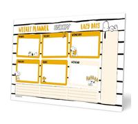 Grupo Erik | Bloc Notes A4 Semainier Snoopy