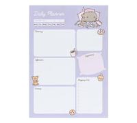 Grupo Erik - Bloc Notes A5 Pusheen, Planning Journalier | Daily Planner, To Do List, Papeterie de Bureau, Planificateur, Blocs Mémo, Fournitures Scolaires