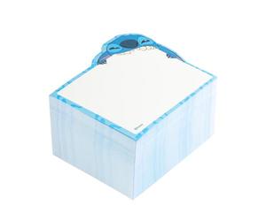 Grupo Erik | Bloc-Notes Memo Disney Stitch | 400 Feuillets | Cube memo Disney 400 feuillets 7,5 x 7,5 cm | Bande adhésive repositionnable | Bloc-notes bureau