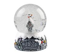 Grupo Erik | Boule à Neige Disney Jack Skellington Zero | Cadeau Noël | Décoration de Noël Originale | Idée Cadeau Fan G ollection à Offrir