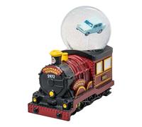 Grupo Erik - Boule à Neige Harry Potter, Le Poudlard Express | Boules à Neige pour Adultes, Boules à Neige pour Enfants, Cadeaux Disney, 14,5 x 14 x 8 cm