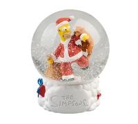 Grupo Erik - Boule à Neige Les Simpson | Boules à Neige pour Adultes, Boules à Neiges pour Enfants, Cadeaux Les Simpson, Clair