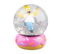 Grupo Erik | Boule à Neige Les Simpson Donut | Décoration Noël Cadeau | Décoration de Noël Originale | Idée Cadeau Fan G ollection à Offrir